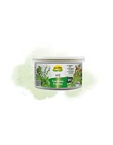 PATE VEGETAL a las finas hierbas 125gr. BIO GRANOVITA