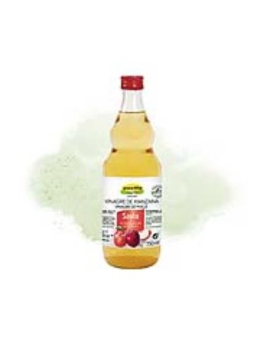 VINAGRE DE MANZANA sin filtrar 750ml. GRANOVITA