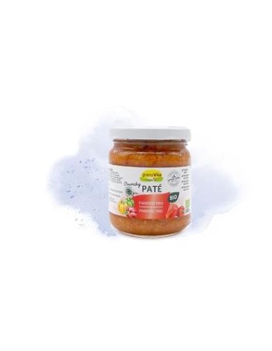 PATE PIMIENTO TRIO crunchy 175gr. BIO SG VEGAN GRANOVITA