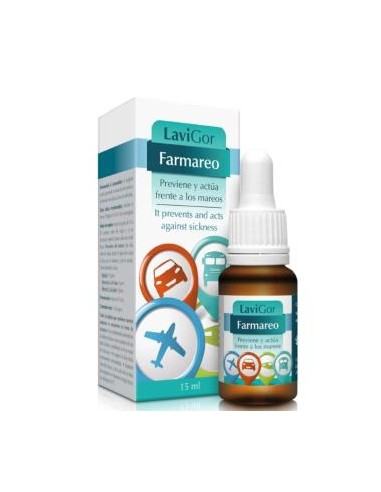 FARMAREO 15ml. LAVIGOR