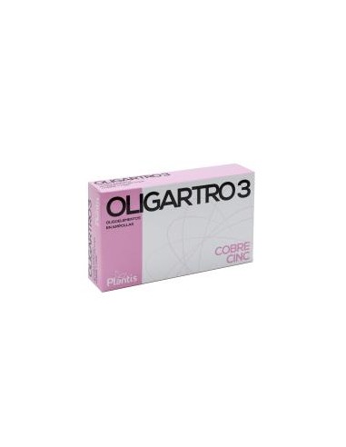 OLIGARTRO 3 (Zinc-Cobre) 20 amp. ARTESANIA