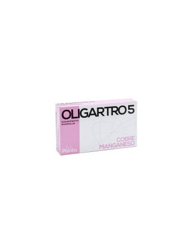 OLIGARTRO 5 (Manganeso-Cobre) 20 amp. ARTESANIA