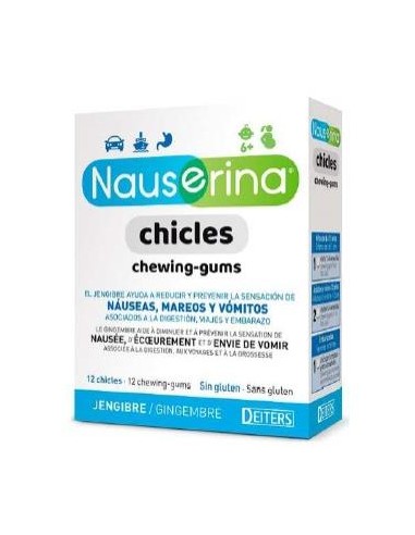 NAUSERINA 12chicles DEITERS