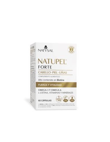 NATUPEL FORTE 60cap. NATYSAL