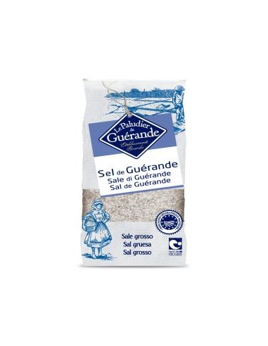 SAL MARINA GRIS BRETAÑA gruesa 1kg. GUERANDE