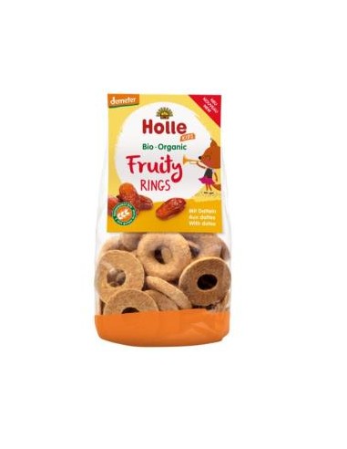 ROSQUILLAS DE ESPELTA AVENA DATILES 125gr. DEMETER HOLLE