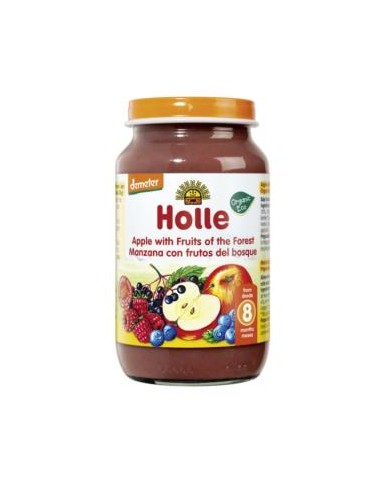 POTITO FRUTAS BOSQUE-MANZANA 8meses 220g DEMETER HOLLE