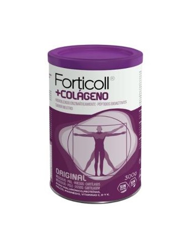 COLAGENO BIOACTIVO 300gr. FORTICOLL ALMOND