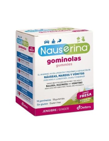 NAUSERINA 18gominolas DEITERS