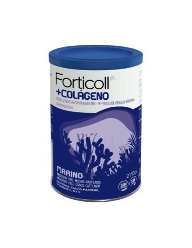 COLAGENO BIOACTIVO MARINO 270gr. FORTICOLL ALMOND