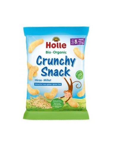 SNACK DE MIJO crujiente 8meses 25grx8uds. ECO HOLLE