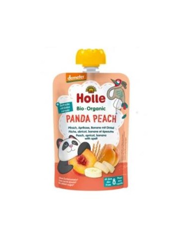 SMOOTHIE PANDA PEACH melocoton 8meses 100g DEMETER HOLLE