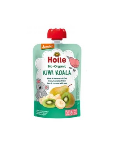 SMOOTHIE KIWI KOALA pera-platano 8meses 100gr. DEM HOLLE