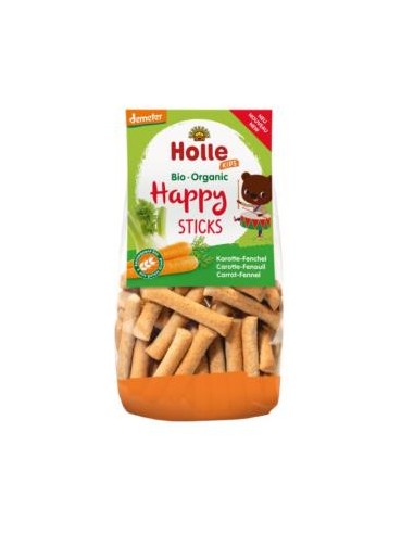 PALITOS DE ESPELTA con zanahoria hinojo 100gr. DEM HOLLE