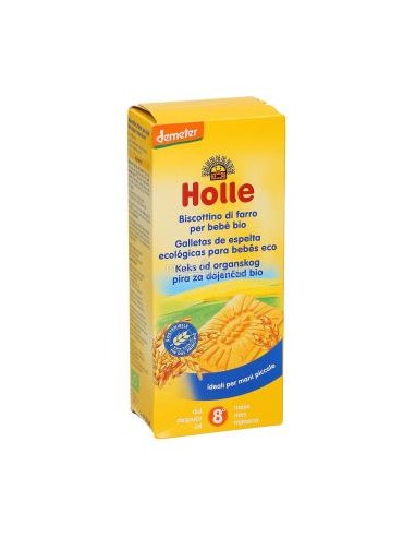 GALLETAS DE ESPELTA bebe 150gr. DEMETER HOLLE