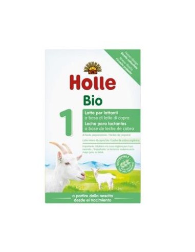 LECHE PARA LACTANTES 1 cabra 400gr. ECO DEMETER HOLLE