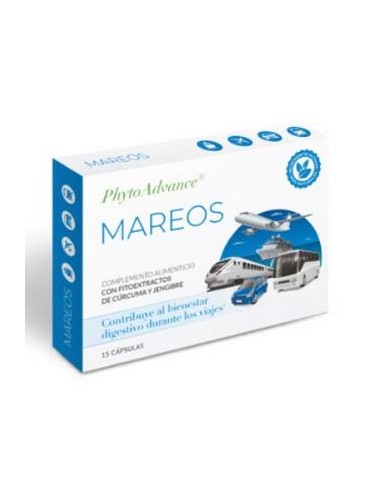 PHYTOADVANCE MAREOS 15cap.