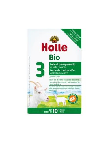 LECHE DE CONTINUACION 3 cabra 400gr. ECO HOLLE