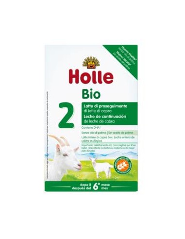 LECHE DE CONTINUACION 2 cabra 400gr. ECO DEMETER HOLLE