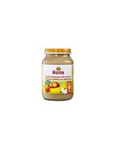 POTITO MANZANA PLATA ALBARICOQUE 6meses 190gr. HOLLE