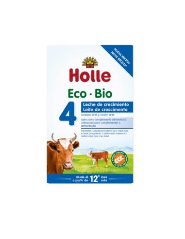 LECHE DE CRECIMIENTO 4 vaca 600gr. ECO HOLLE