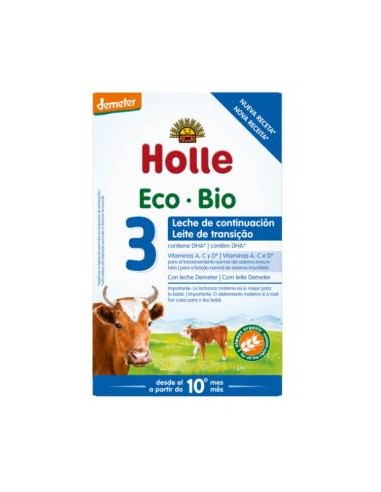 LECHE DE CONTINUACION 3 vaca 600gr. DEMETER HOLLE