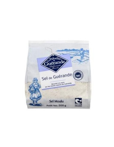 SAL MARINA GRIS BRETAÑA fina 500gr. GUERANDE