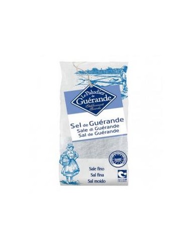 SAL MARINA GRIS BRETAÑA fina 1kg. GUERANDE