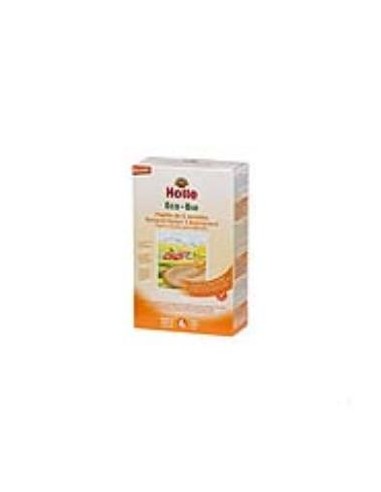 PAPILLA DE 3 CEREALES + 6 meses 250gr. ECO SG HOLLE