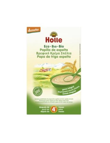 PAPILLA DE ESPELTA + 4 meses 250gr. DEMETER HOLLE