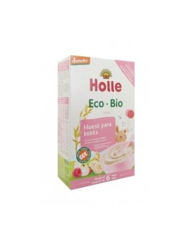 PAPILLA DE MUESLI + 6 meses 250gr. DEMETER HOLLE