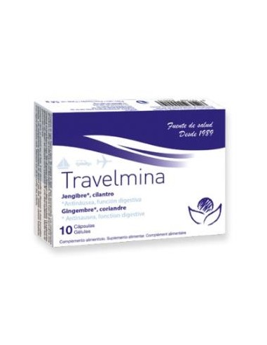 TRAVELMINA 10cap. BIOSERUM