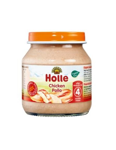 POTITO POLLO mini 4meses 125gr. DEMETER HOLLE