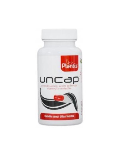 UNCAP (cabellos y uñas) 45cap. ARTESANIA