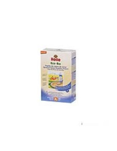 PAPILLA DE COPOS DE ARROZ + 4 meses 250gr. ECO SG HOLLE