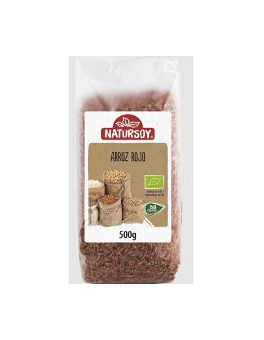 ARROZ ROJO 500gr. BIO NATURSOY