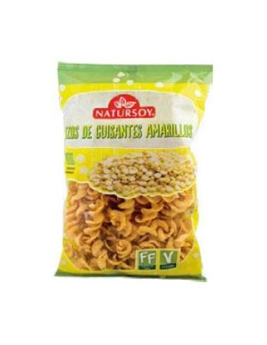 RIZOS DE GUISANTES amarillos 70gr. BIO NATURSOY