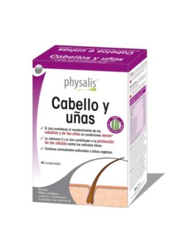 CABELLO Y UÑAS 45comp. PHYSALIS