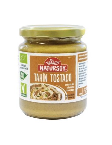 TAHIN tostado 250gr. NATURSOY