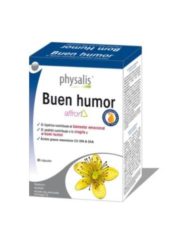 BUEN HUMOR 30cap. PHYSALIS