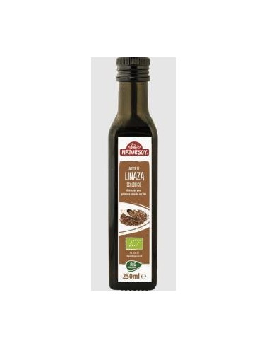 ACEITE DE LINAZA 250ml. NATURSOY