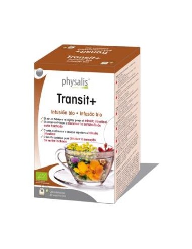 TRANSIT+ infusion 20filtros BIO PHYSALIS