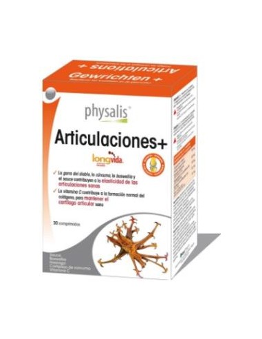 ARTICULACIONES+ 30comp PHYSALIS