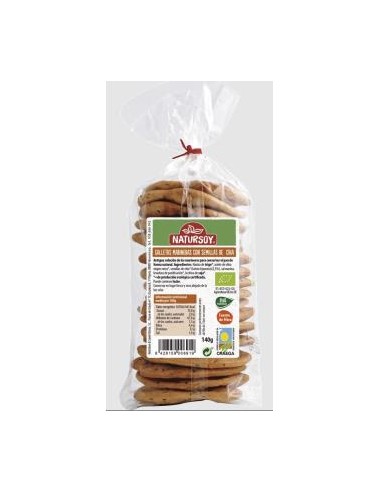 GALLETAS MARINERAS con chia 140gr. NATURSOY