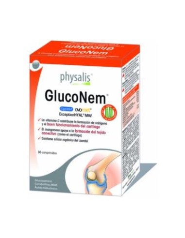 GLUCONEM 30comp. PHYSALIS