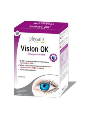 VISION OK 30cap. PHYSALIS