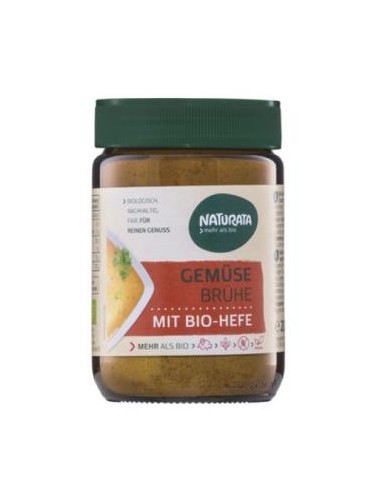 CONCENTRADO PARA SOPA con levadura bote 200gr. ECO NATURATA