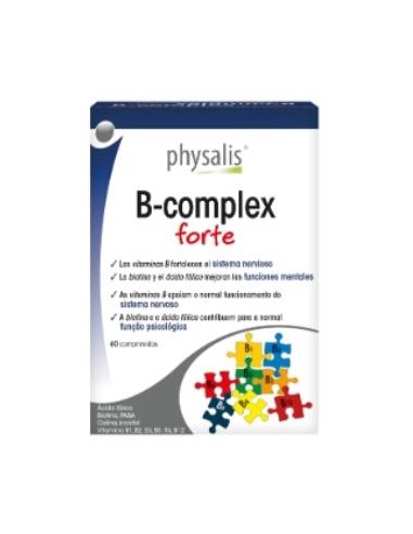 VIT B COMPLEX FORTE 30comp. PHYSALIS