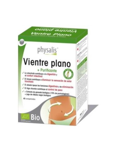 VIENTRE PLANO 45comp. BIO PHYSALIS