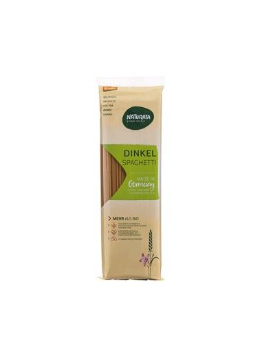 ESPAGUETI DE ESPELTA 500gr. DEMETER NATURATA